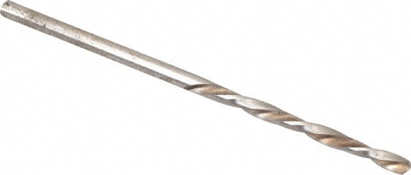 Jobber Drill: #40, 118 deg Point, High Speed Steel