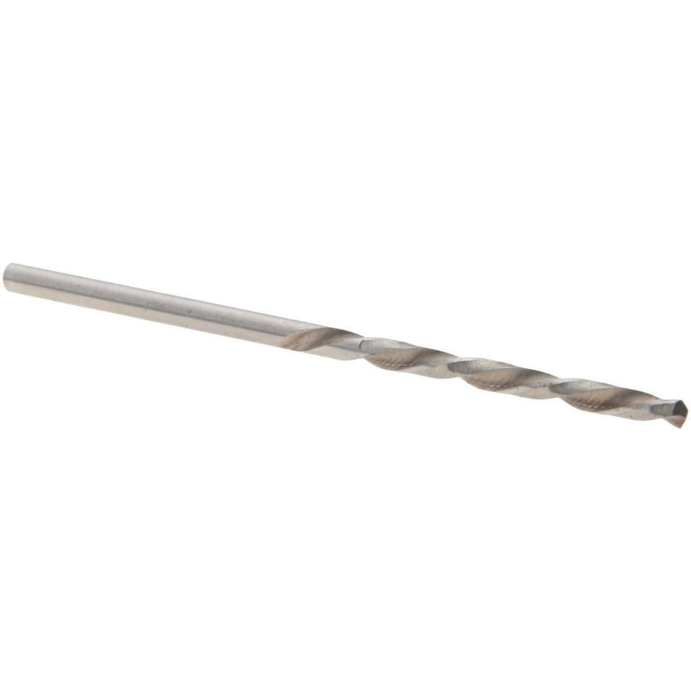 Jobber Drill: #43, 118 deg Point, High Speed Steel