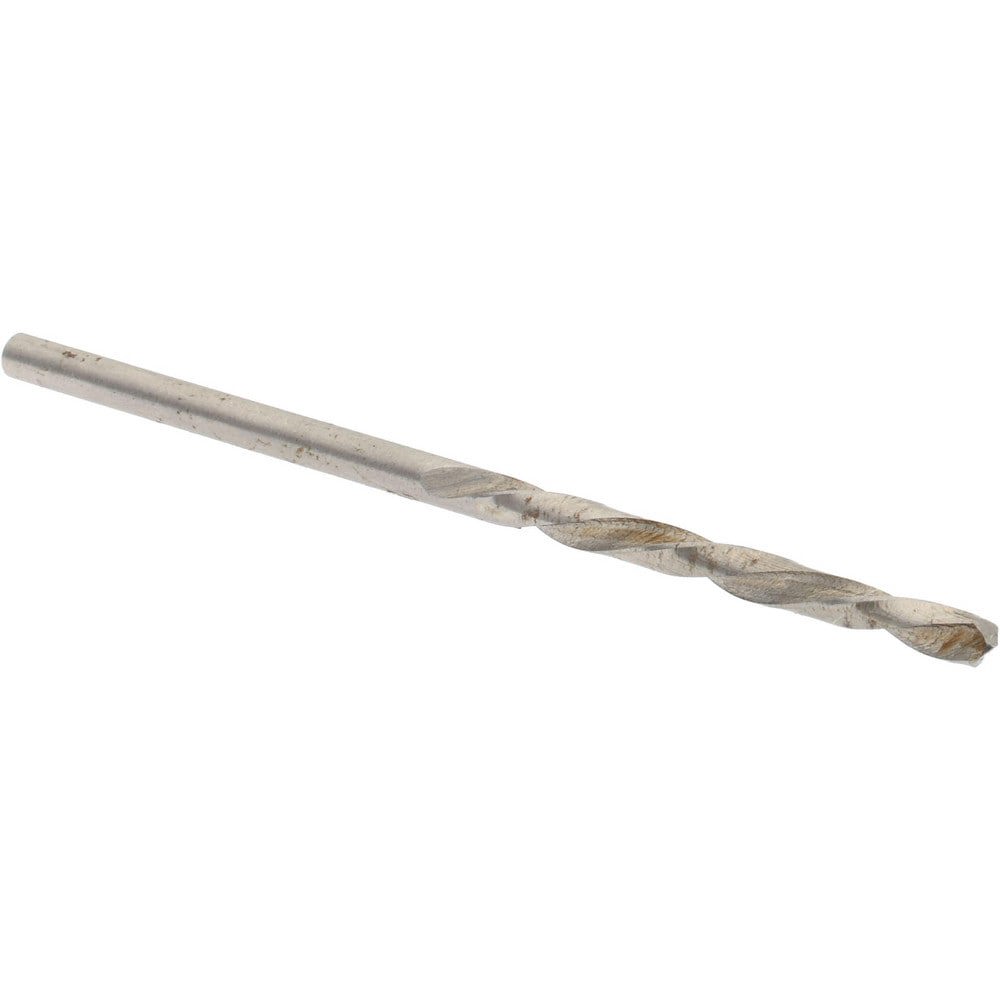Jobber Drill: #44, 118 deg Point, High Speed Steel