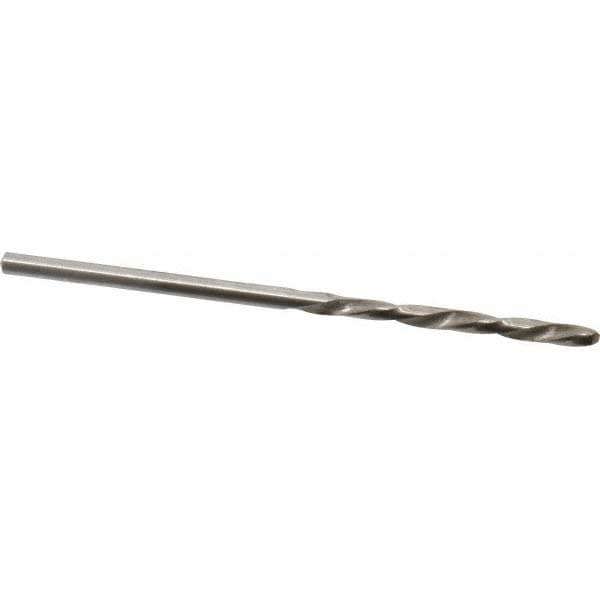 Jobber Drill: #45, 118 deg Point, High Speed Steel