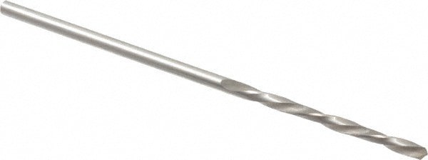 Jobber Drill: #52, 118 deg Point, High Speed Steel