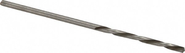 Jobber Drill: #53, 118 deg Point, High Speed Steel
