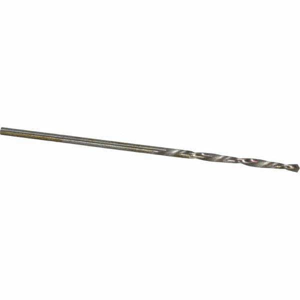 Jobber Drill: #55, 118 deg Point, High Speed Steel