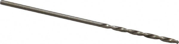 Jobber Drill: #56, 118 deg Point, High Speed Steel