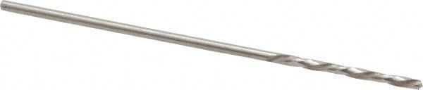 Jobber Drill: #58, 118 deg Point, High Speed Steel