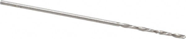 Jobber Drill: #60, 118 deg Point, High Speed Steel