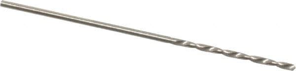 Jobber Drill: #65, 118 deg Point, High Speed Steel