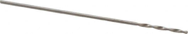 Jobber Drill: #72, 118 deg Point, High Speed Steel