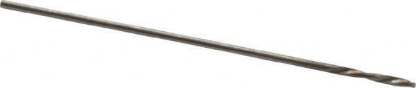 Jobber Drill: #76, 118 deg Point, High Speed Steel
