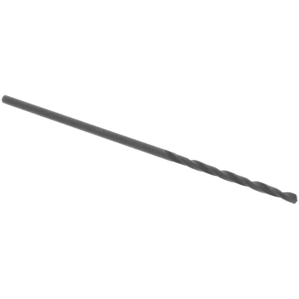 Jobber Drill: 1.00 mm Dia, 118 deg Point, High Speed Steel