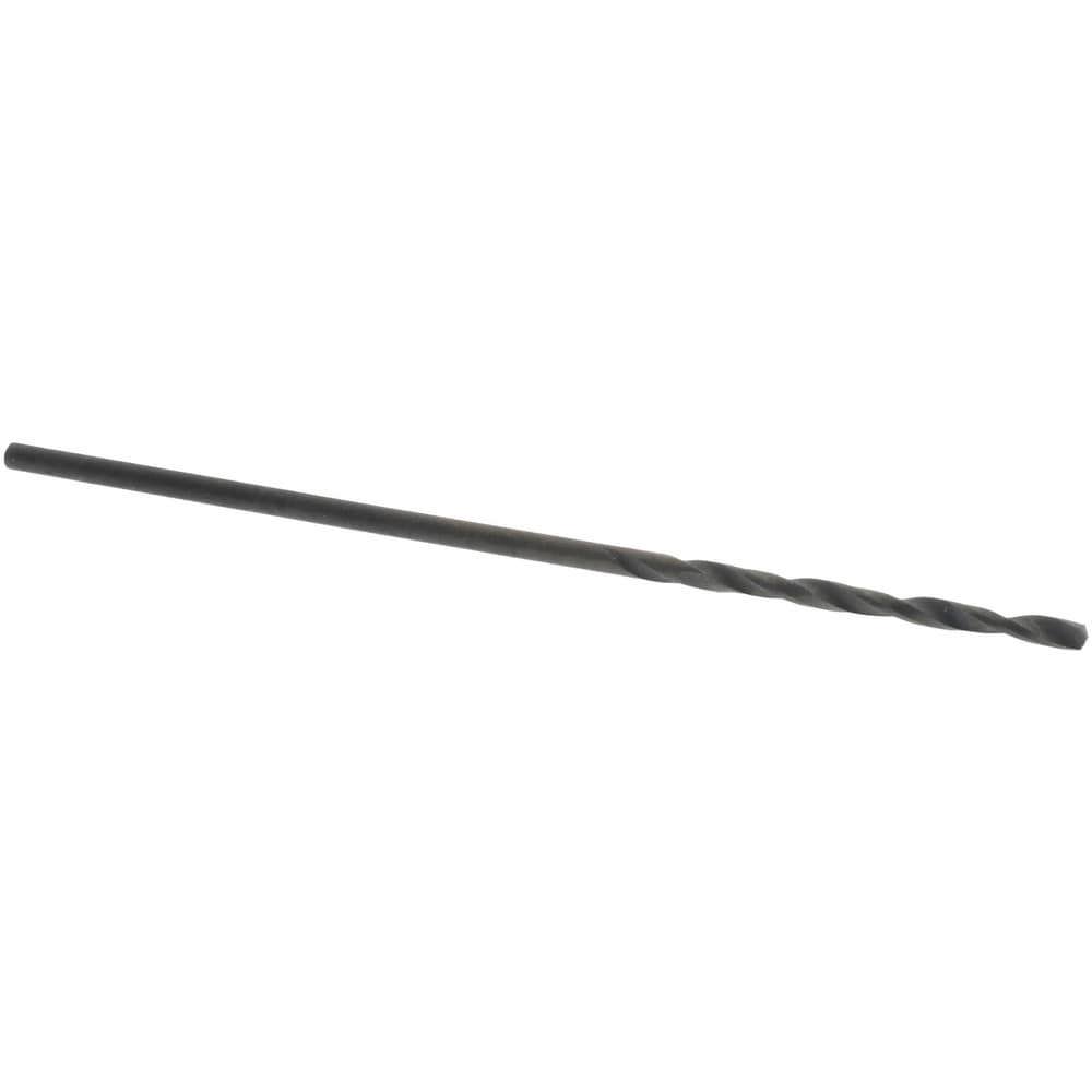 Jobber Drill: 1.05 mm Dia, 118 deg Point, High Speed Steel
