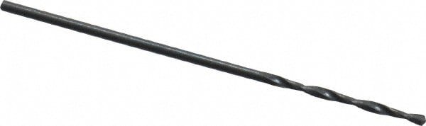 Jobber Drill: 1.15 mm Dia, 118 deg Point, High Speed Steel