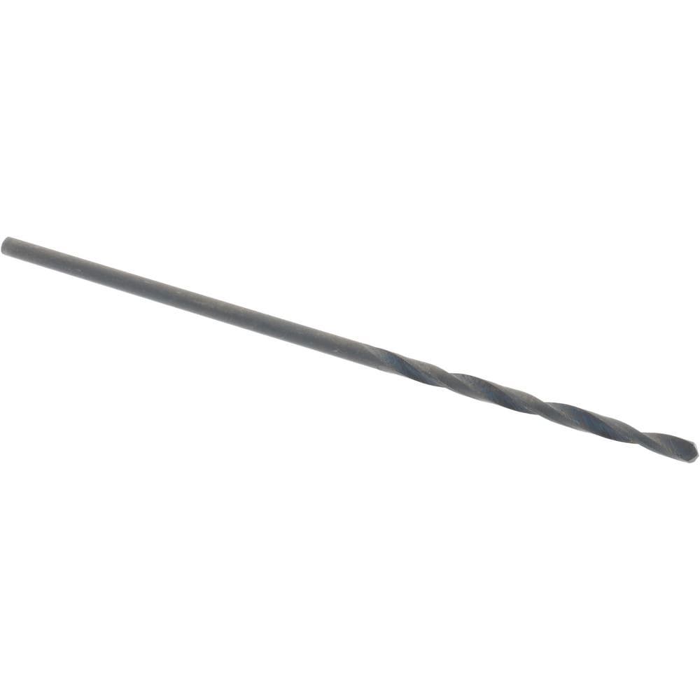 Jobber Drill: 1.25 mm Dia, 118 deg Point, High Speed Steel