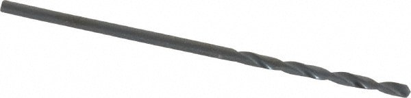 Jobber Drill: 1.35 mm Dia, 118 deg Point, High Speed Steel