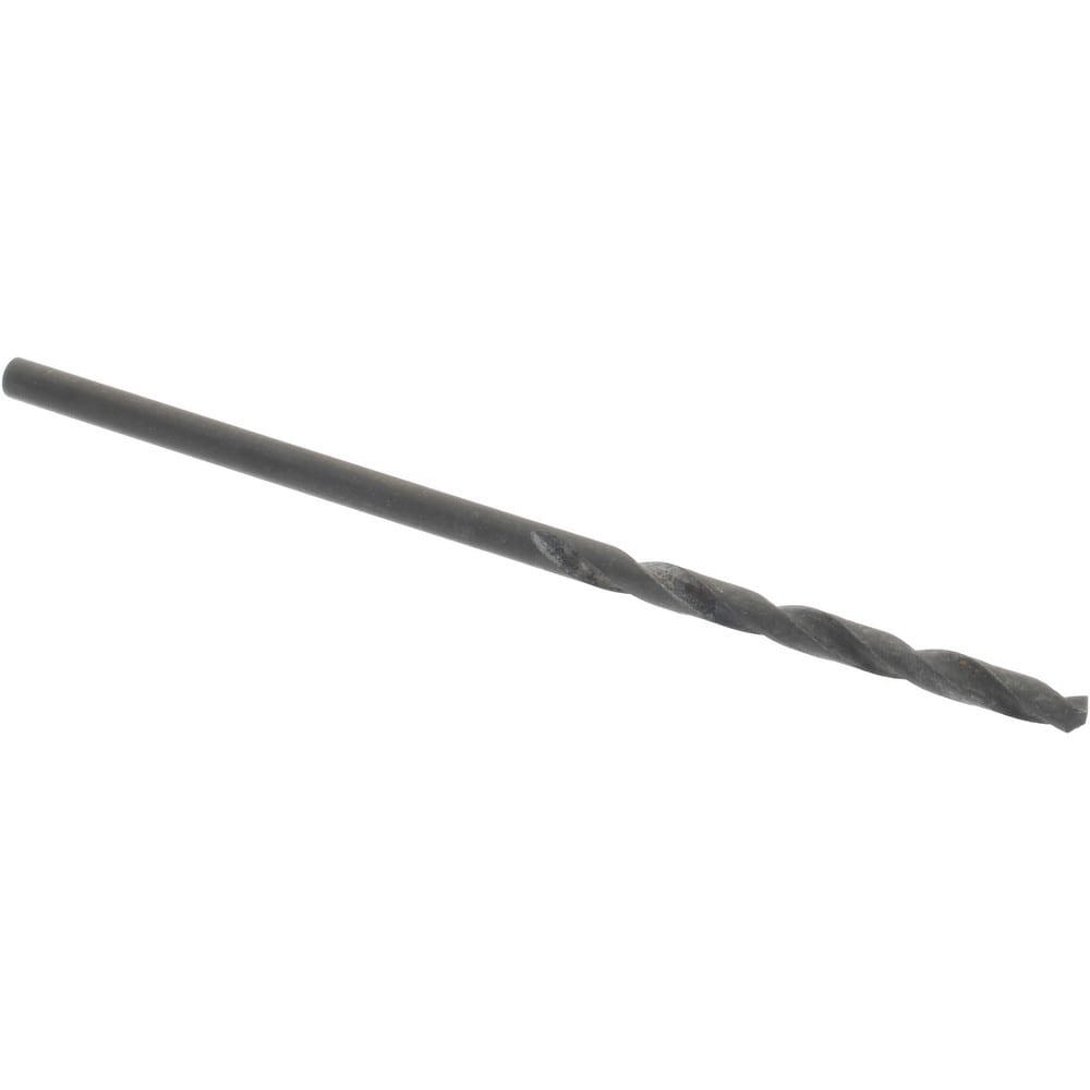 Jobber Drill: 1.45 mm Dia, 118 deg Point, High Speed Steel
