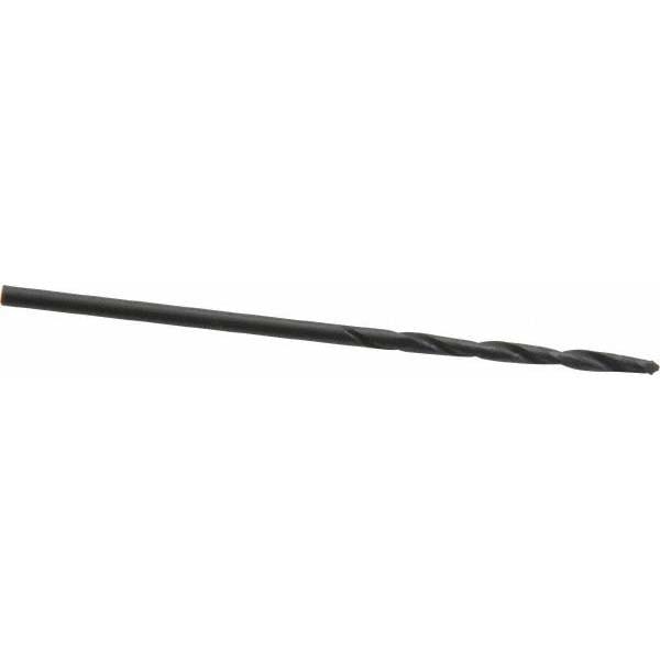 Jobber Drill: 1.55 mm Dia, 118 deg Point, High Speed Steel