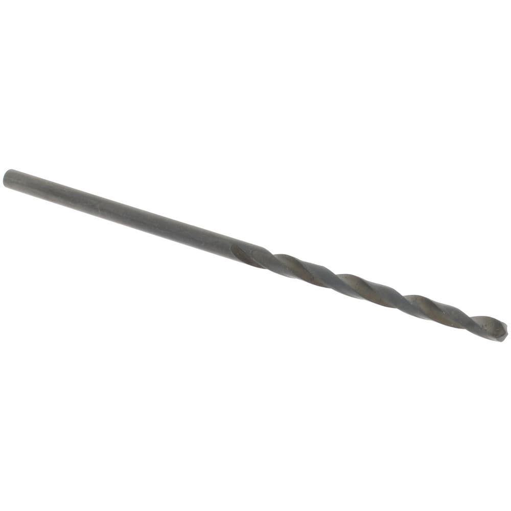 Jobber Drill: 1.65 mm Dia, 118 deg Point, High Speed Steel