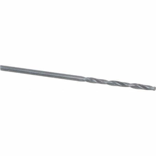 Jobber Drill: 1.75 mm Dia, 118 deg Point, High Speed Steel
