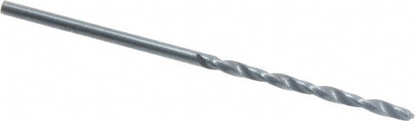 Jobber Drill: 1.80 mm Dia, 118 deg Point, High Speed Steel