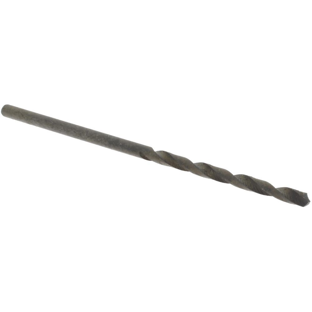 Jobber Drill: 1.85 mm Dia, 118 deg Point, High Speed Steel