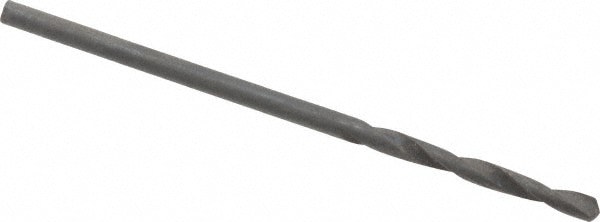 Jobber Drill: 1.90 mm Dia, 118 deg Point, High Speed Steel