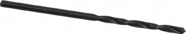 Jobber Drill: 1.95 mm Dia, 118 deg Point, High Speed Steel