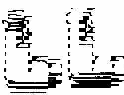 Die Cast Zinc, Zinc Plated, Plain Drive One Piece, Elbow Oil Hole Cover