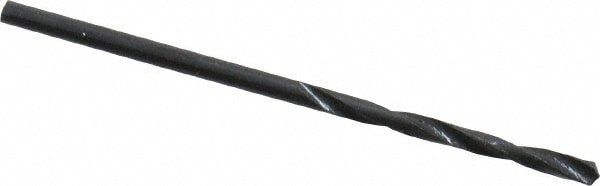 Jobber Drill: 2.05 mm Dia, 118 deg Point, High Speed Steel