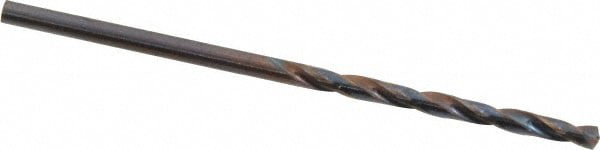 Jobber Drill: 2.30 mm Dia, 118 deg Point, High Speed Steel