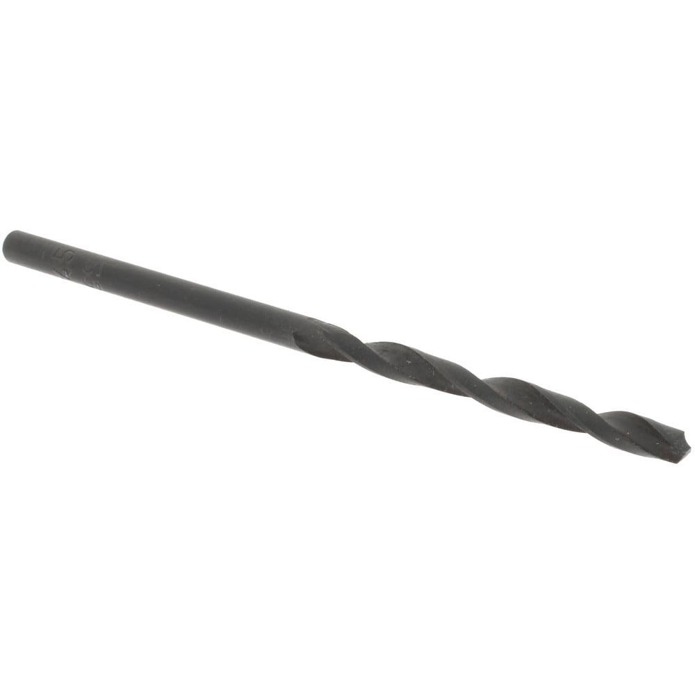 Jobber Drill: 2.45 mm Dia, 118 deg Point, High Speed Steel