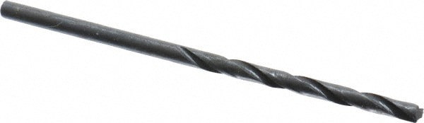 Jobber Drill: 2.55 mm Dia, 118 deg Point, High Speed Steel