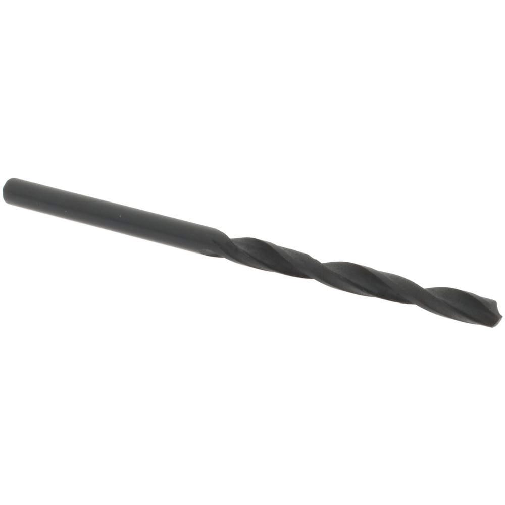 Jobber Drill: 3.70 mm Dia, 118 deg Point, High Speed Steel