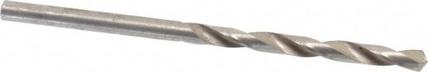 Jobber Drill: 3.75 mm Dia, 118 deg Point, High Speed Steel