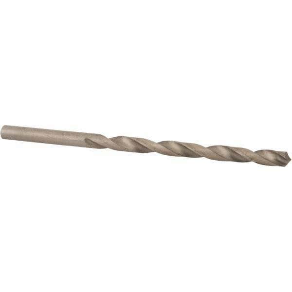 Jobber Drill: 3.85 mm Dia, 118 deg Point, High Speed Steel
