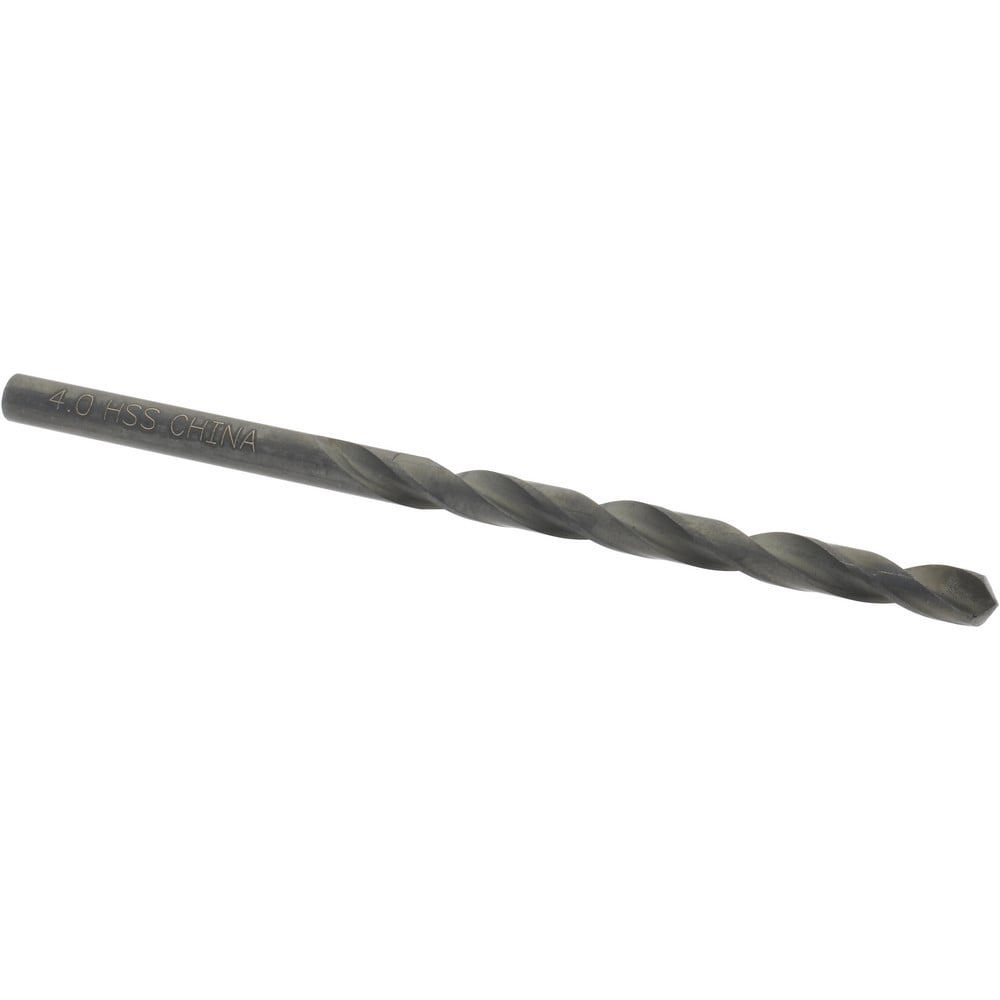 Jobber Drill: 4.00 mm Dia, 118 deg Point, High Speed Steel