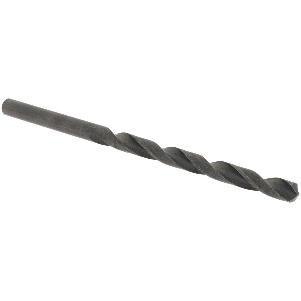 Jobber Drill: 4.60 mm Dia, 118 deg Point, High Speed Steel