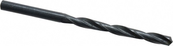 Jobber Drill: 5.40 mm Dia, 118 deg Point, High Speed Steel