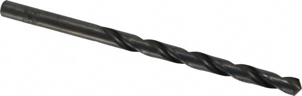 Jobber Drill: 5.60 mm Dia, 118 deg Point, High Speed Steel