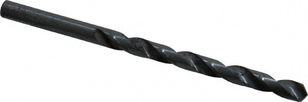 Jobber Drill: 5.70 mm Dia, 118 deg Point, High Speed Steel