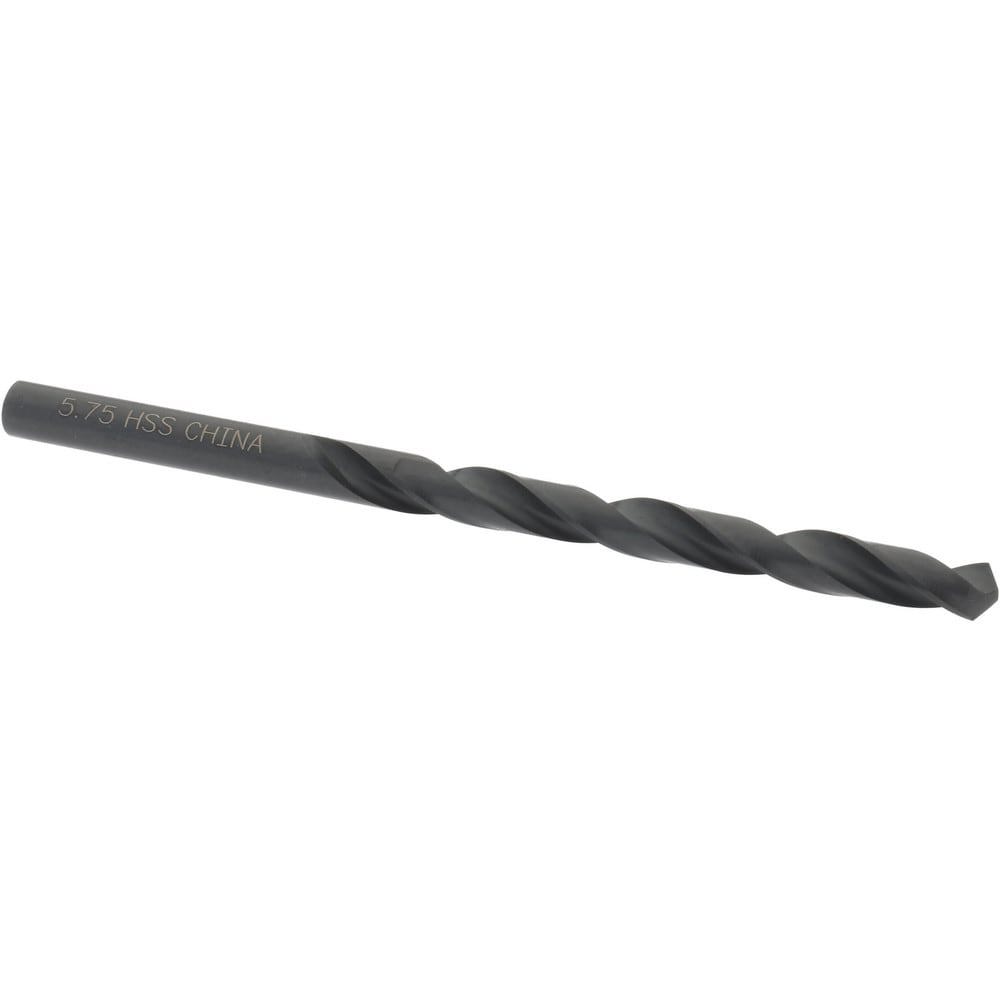 Jobber Drill: 5.75 mm Dia, 118 deg Point, High Speed Steel