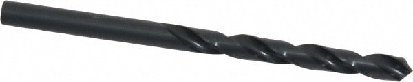 Jobber Drill: 5.80 mm Dia, 118 deg Point, High Speed Steel