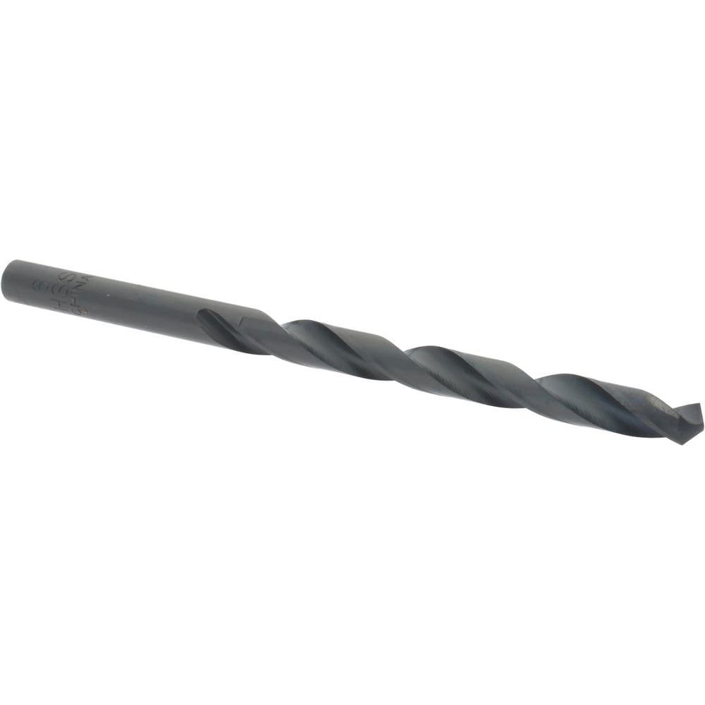 Jobber Drill: 6.00 mm Dia, 118 deg Point, High Speed Steel