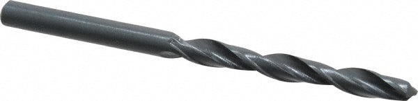 Jobber Drill: 6.10 mm Dia, 118 deg Point, High Speed Steel