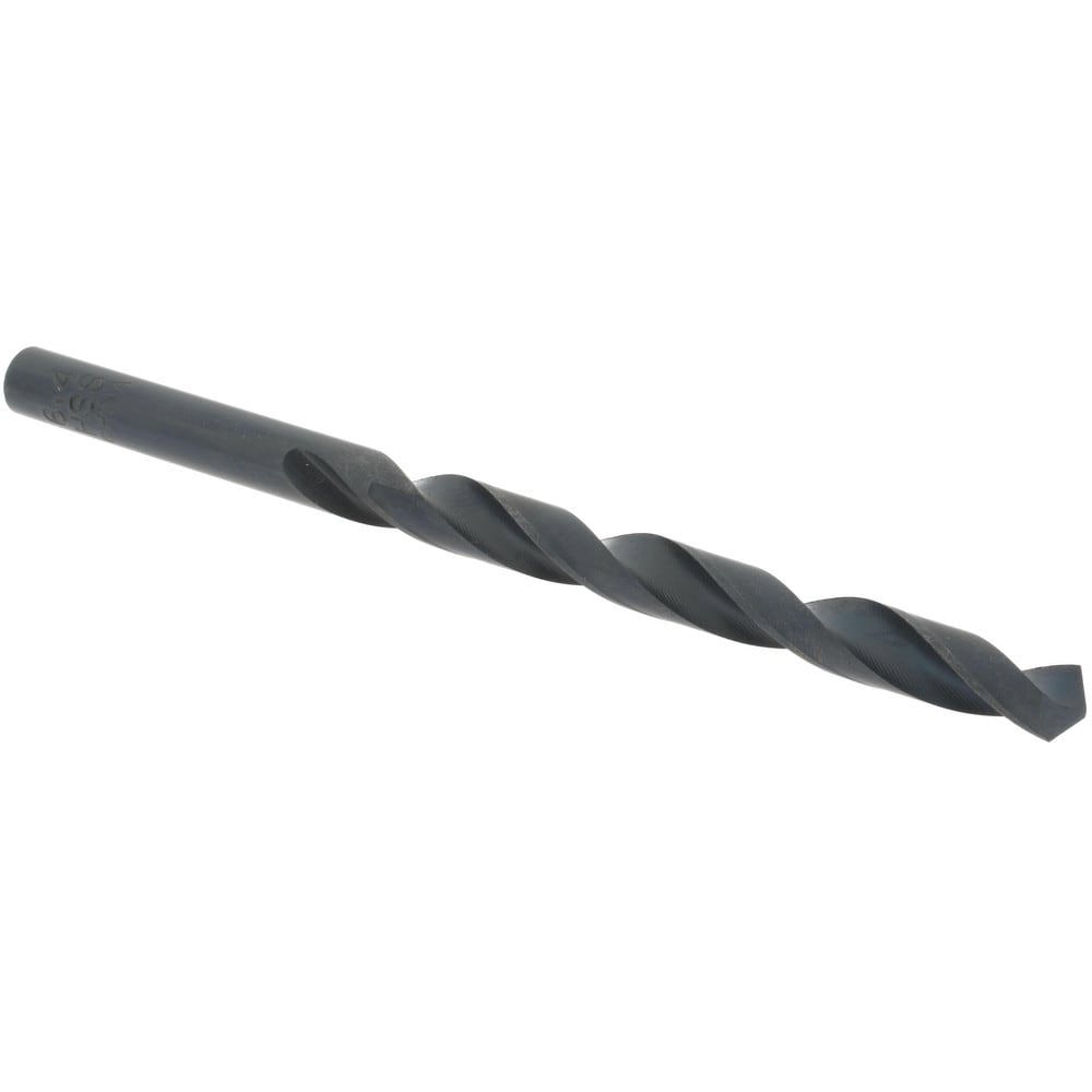 Jobber Drill: 6.40 mm Dia, 118 deg Point, High Speed Steel