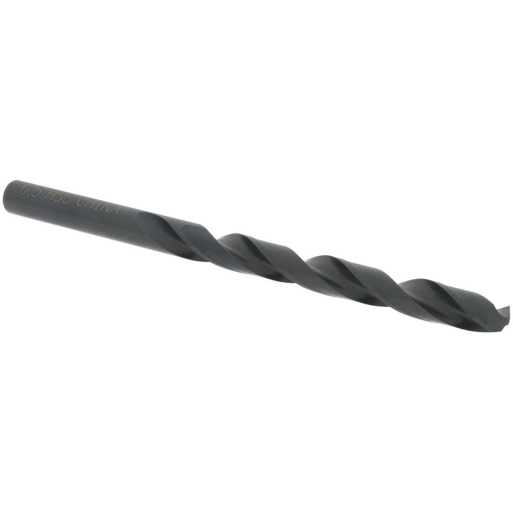 Jobber Drill: 6.50 mm Dia, 118 deg Point, High Speed Steel