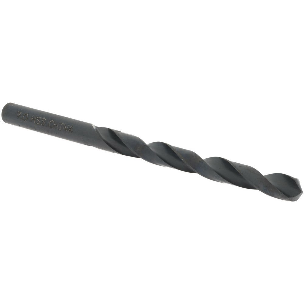 Jobber Drill: 7.00 mm Dia, 118 deg Point, High Speed Steel