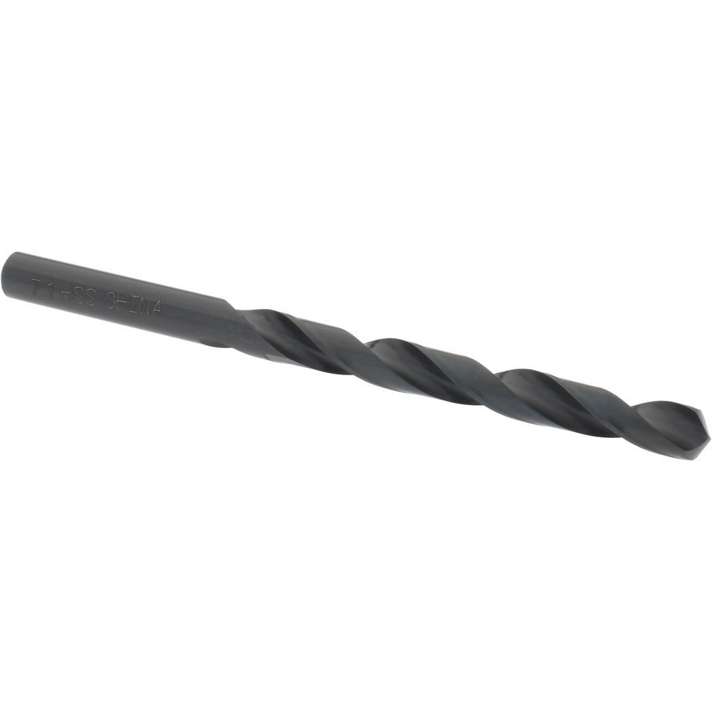 Jobber Drill: 7.10 mm Dia, 118 deg Point, High Speed Steel