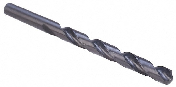 Jobber Drill: 7.25 mm Dia, 118 deg Point, High Speed Steel