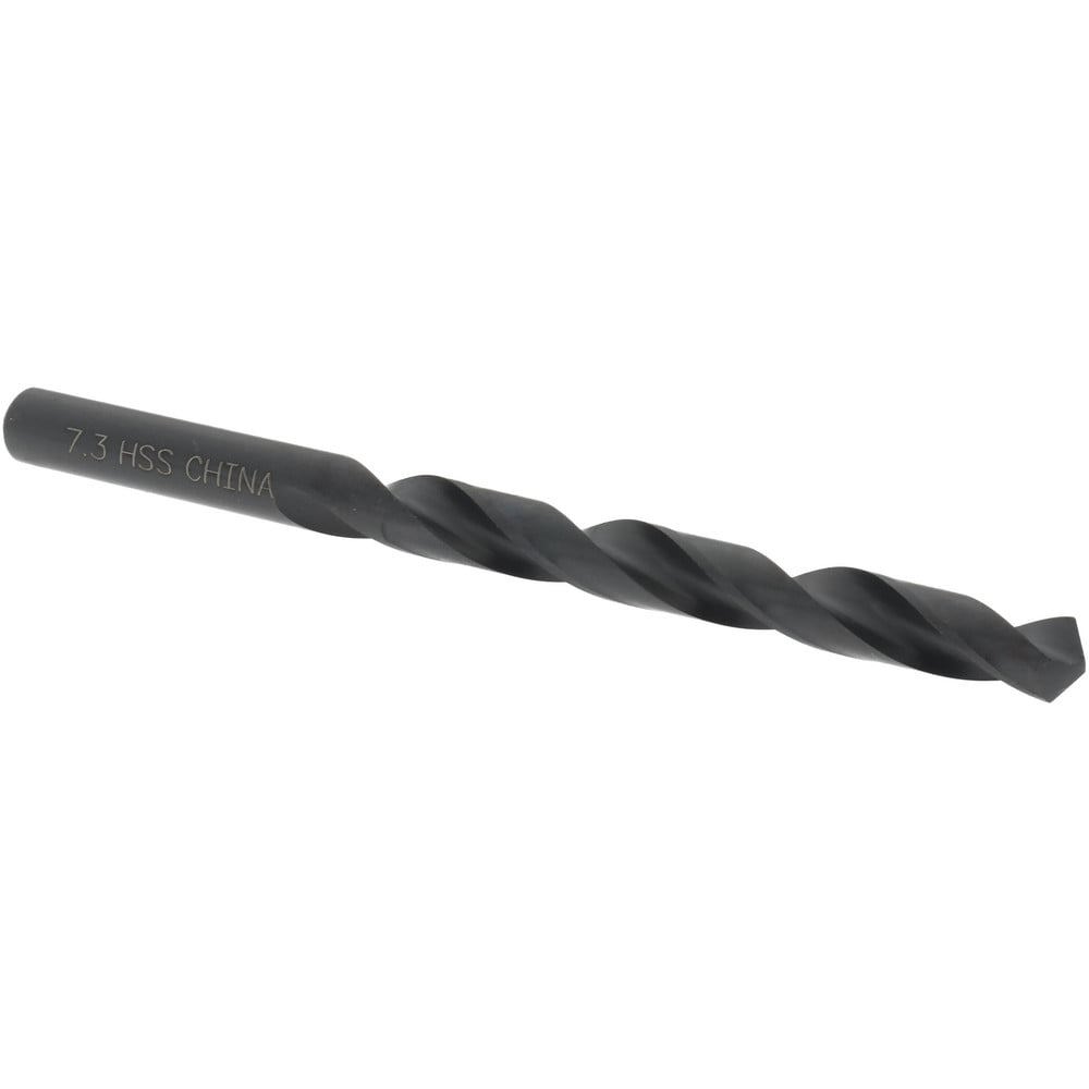 Jobber Drill: 7.30 mm Dia, 118 deg Point, High Speed Steel