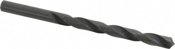 Jobber Drill: 7.40 mm Dia, 118 deg Point, High Speed Steel